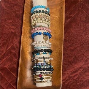 Rustic Cuff Vibrant Beaded‎ Bracelet Collection bid wins choice of one bracelet.